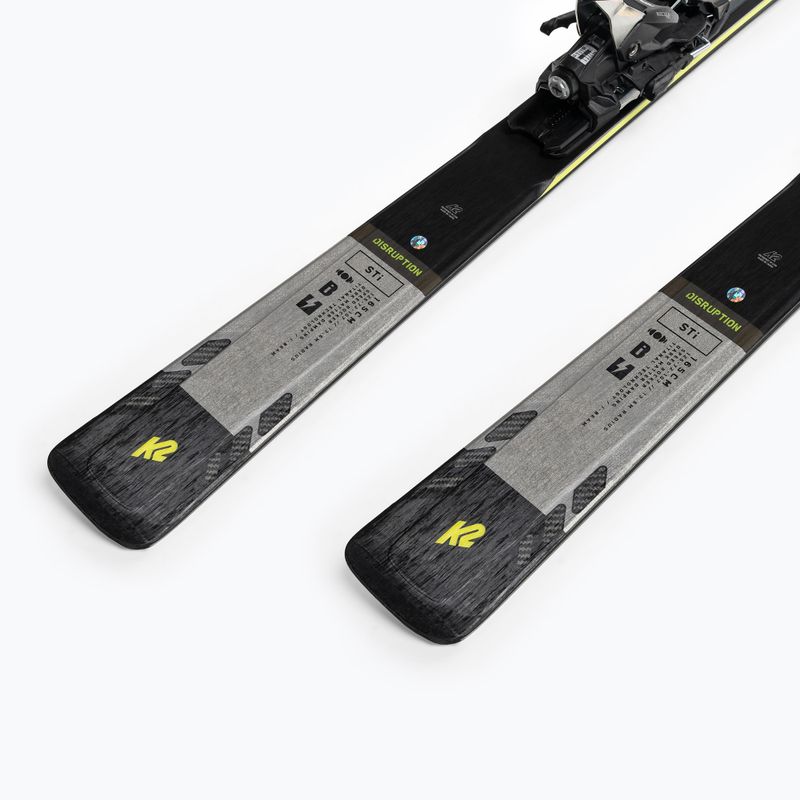 K2 Disruption STi + MXC 12 TCx light grey 10G0002.167.1 ski 9