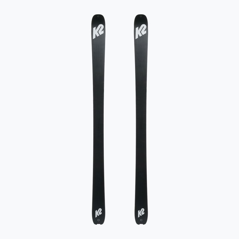 K2 Wayback 84 grey-yellow skate ski 10G0203.101.1 3