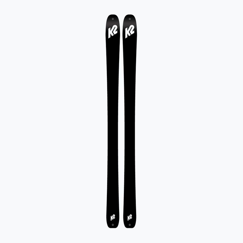 K2 Wayback 84 grey-yellow skate ski 10G0203.101.1 10