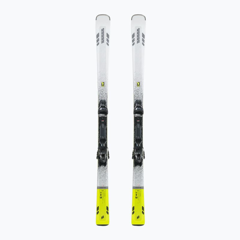 K2 Disruption 78Ti + MXC 12 TCx light white 10G0005.167.1 downhill skis