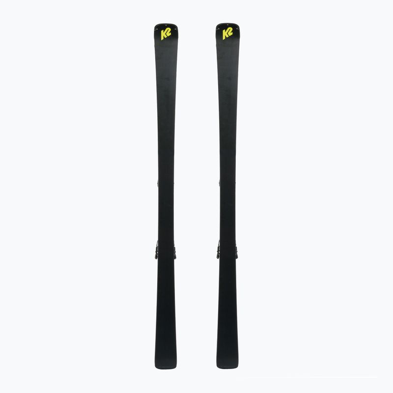 K2 Disruption 78Ti + MXC 12 TCx light white 10G0005.167.1 downhill skis 3