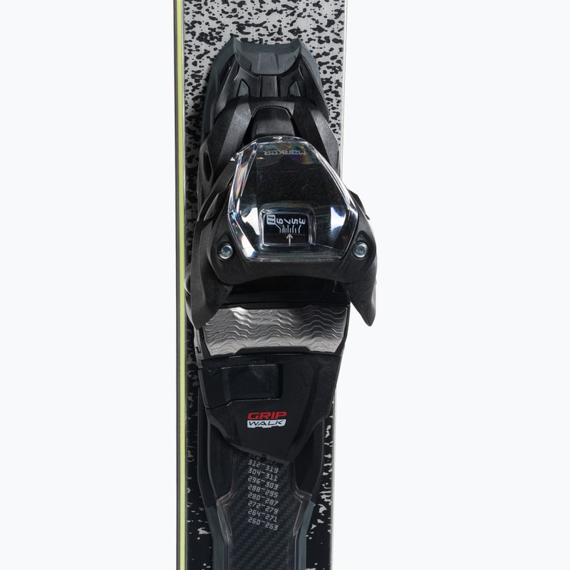 K2 Disruption 78Ti + MXC 12 TCx light white 10G0005.167.1 downhill skis 6