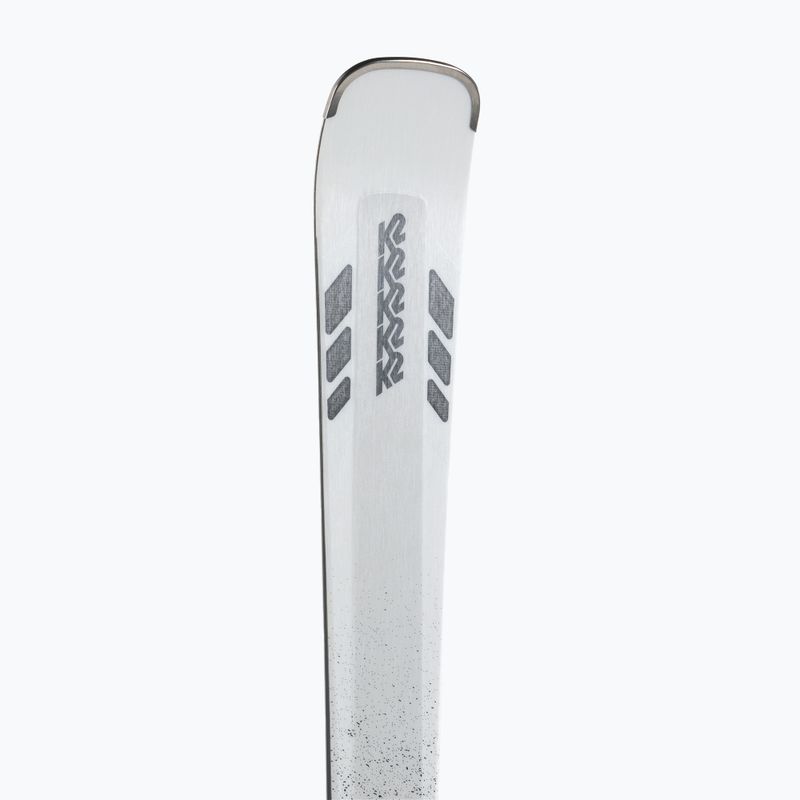 K2 Disruption 78Ti + MXC 12 TCx light white 10G0005.167.1 downhill skis 8