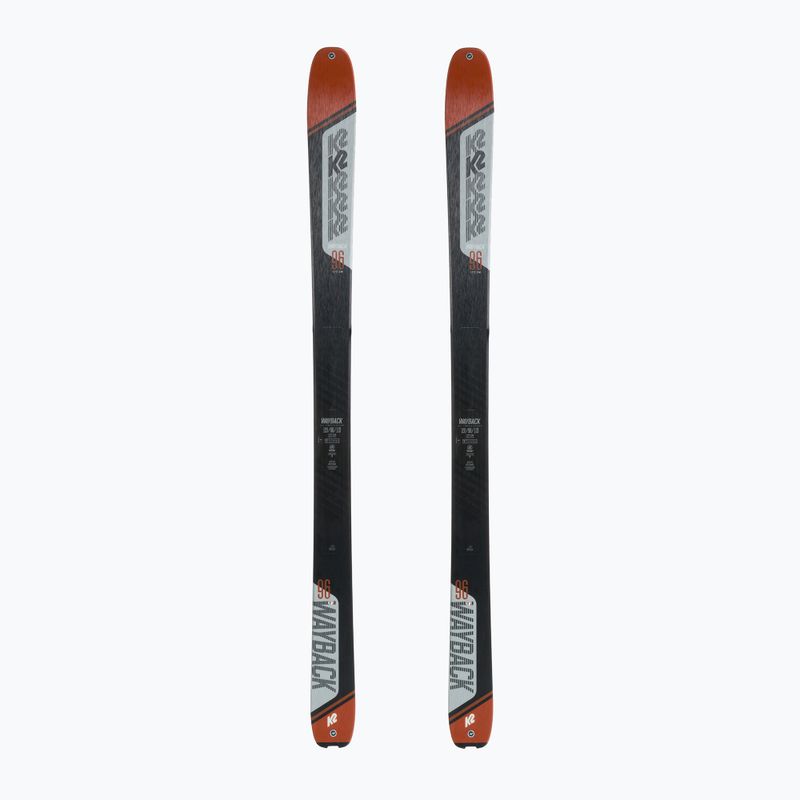 K2 Wayback 96 skit ski black 10G0201.101.1