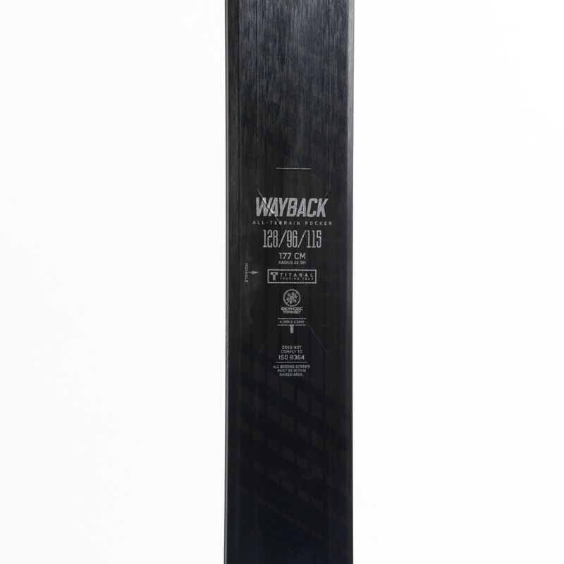 K2 Wayback 96 skit ski black 10G0201.101.1 5
