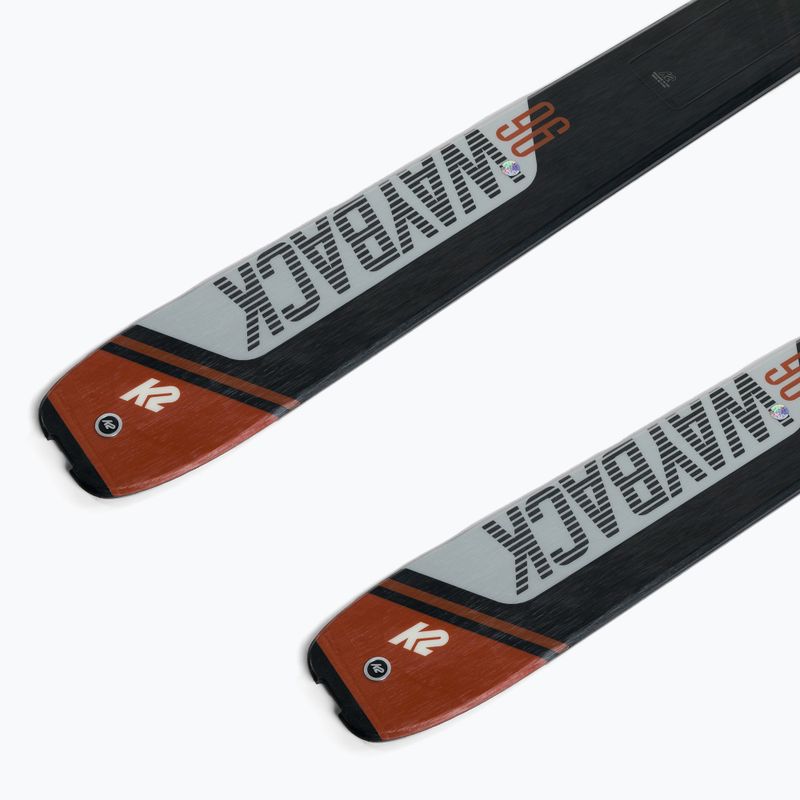 K2 Wayback 96 skit ski black 10G0201.101.1 8