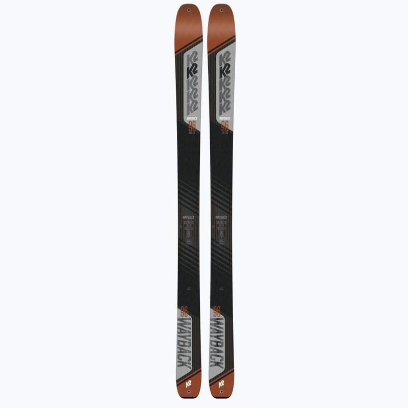 K2 Wayback 96 skit ski black 10G0201.101.1 9