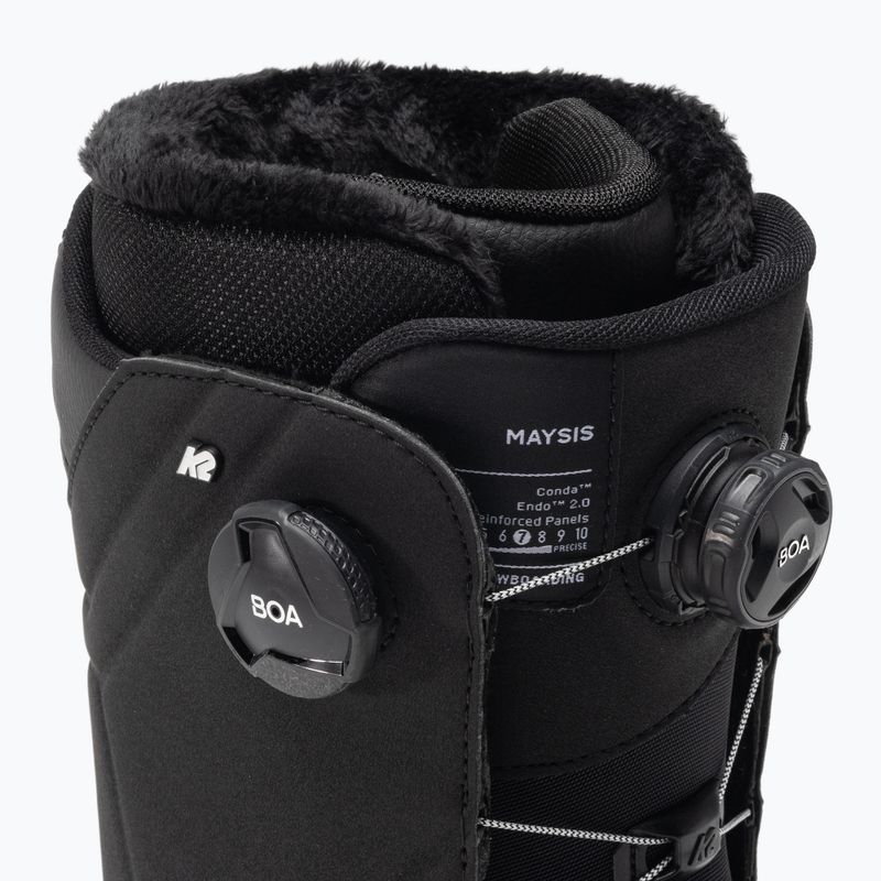 Snowboard boots K2 Maysis black 11G2007 7