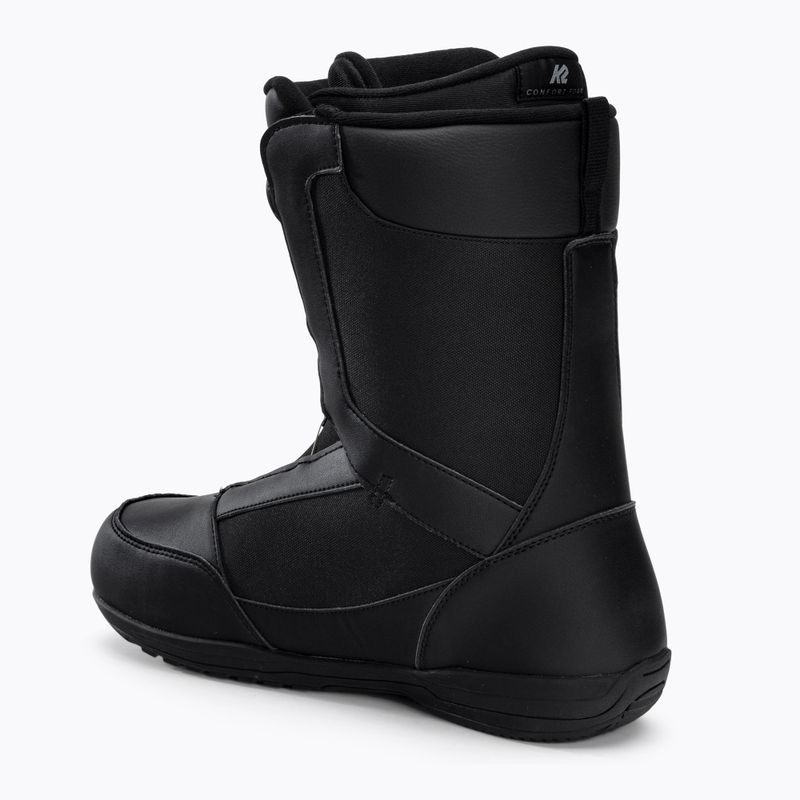 K2 Market snowboard boots black 11G2014 2
