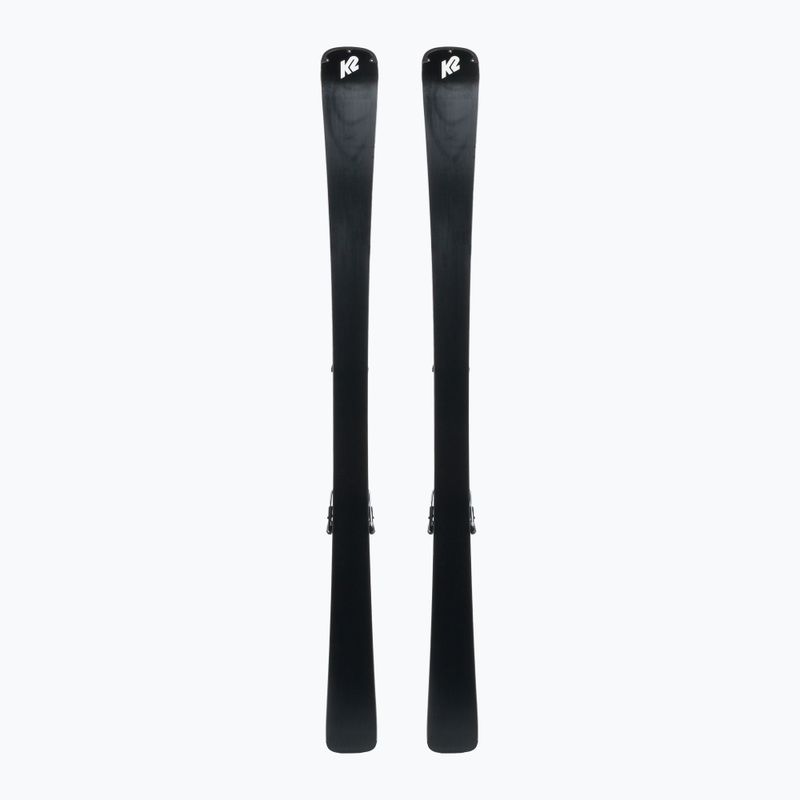 Women's downhill ski K2 Disruption 75 W + 10 Quikclik Free white 10G0408.173.1 3