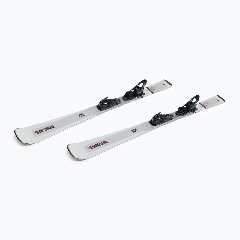 Women's downhill ski K2 Disruption 75 W + 10 Quikclik Free white 10G0408.173.1 4