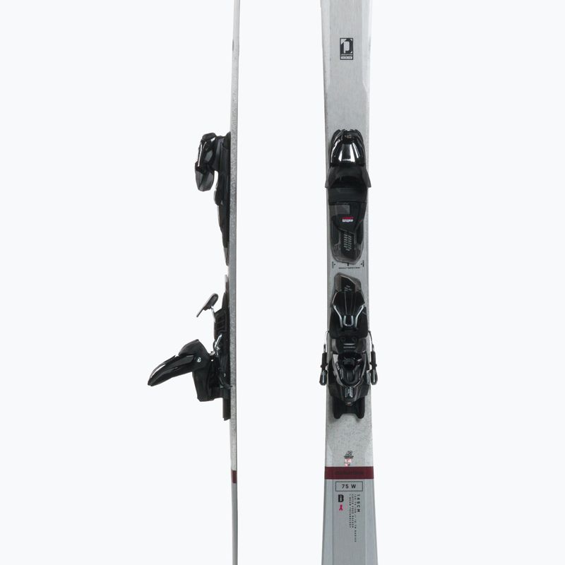Women's downhill ski K2 Disruption 75 W + 10 Quikclik Free white 10G0408.173.1 5