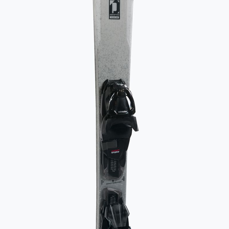 Women's downhill ski K2 Disruption 75 W + 10 Quikclik Free white 10G0408.173.1 6