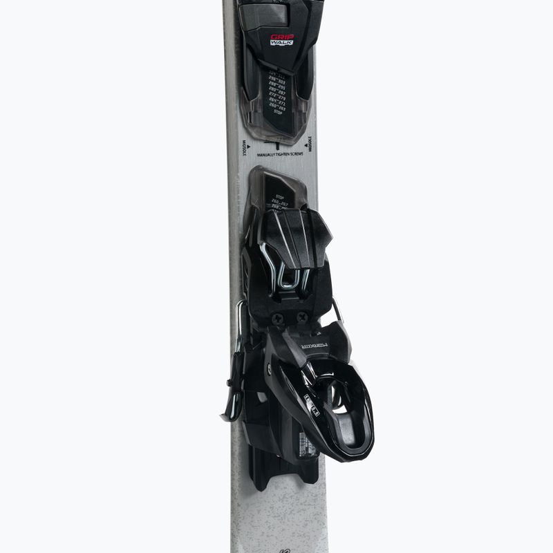 Women's downhill ski K2 Disruption 75 W + 10 Quikclik Free white 10G0408.173.1 7