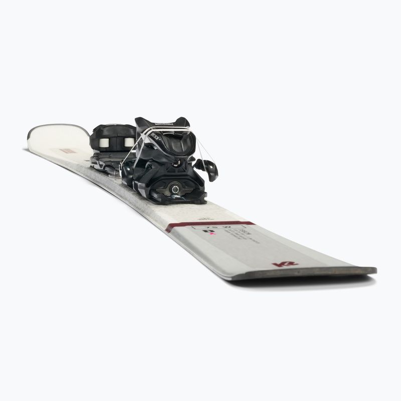 Women's downhill ski K2 Disruption 75 W + 10 Quikclik Free white 10G0408.173.1 13