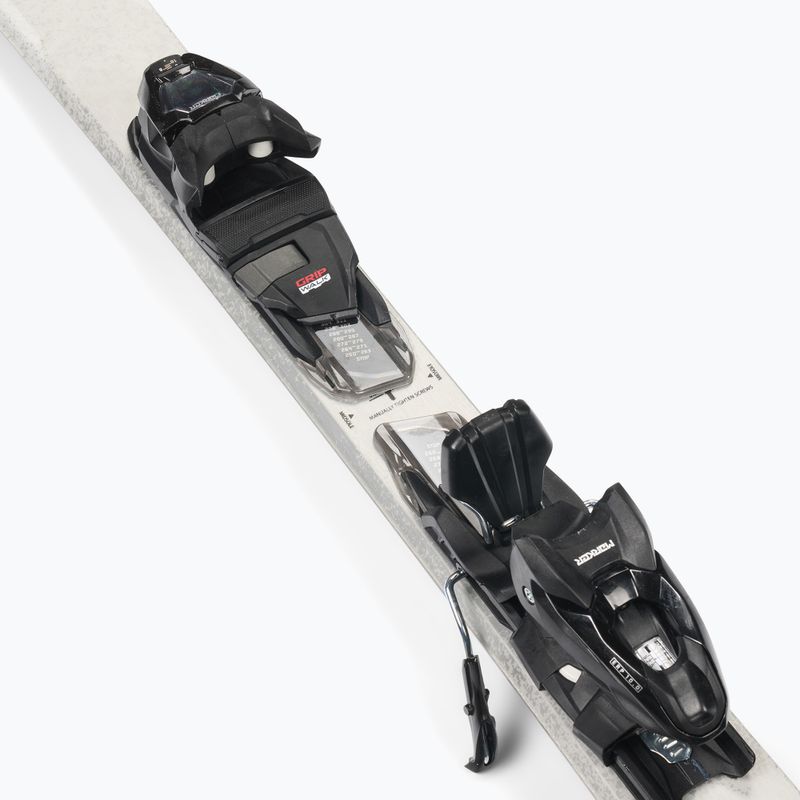 Women's downhill ski K2 Disruption 75 W + 10 Quikclik Free white 10G0408.173.1 15