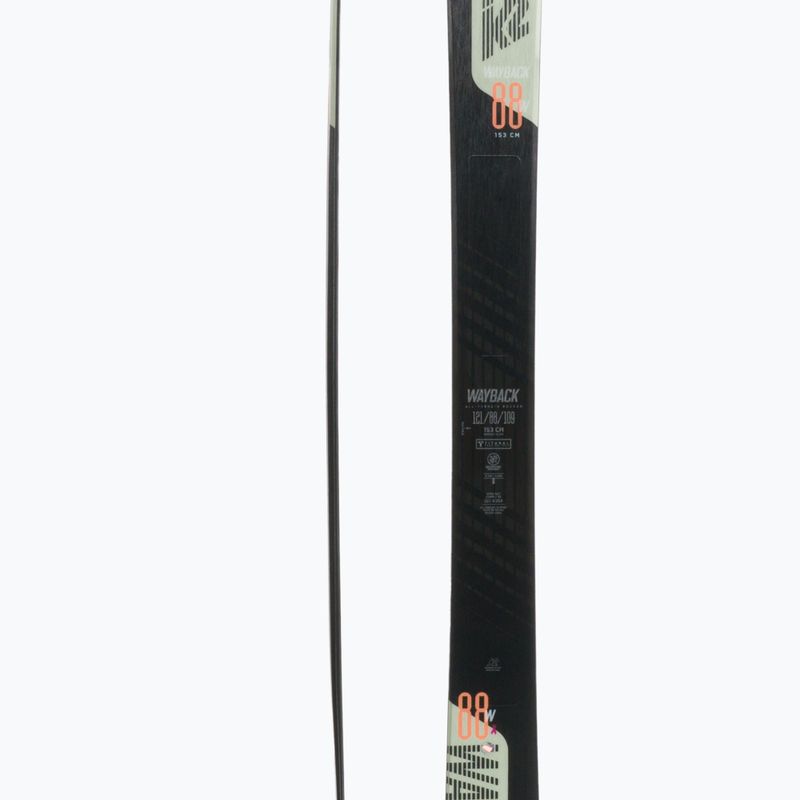 Women's skate ski K2 Wayback 88 W grey-beige 10G0601.101.1 5