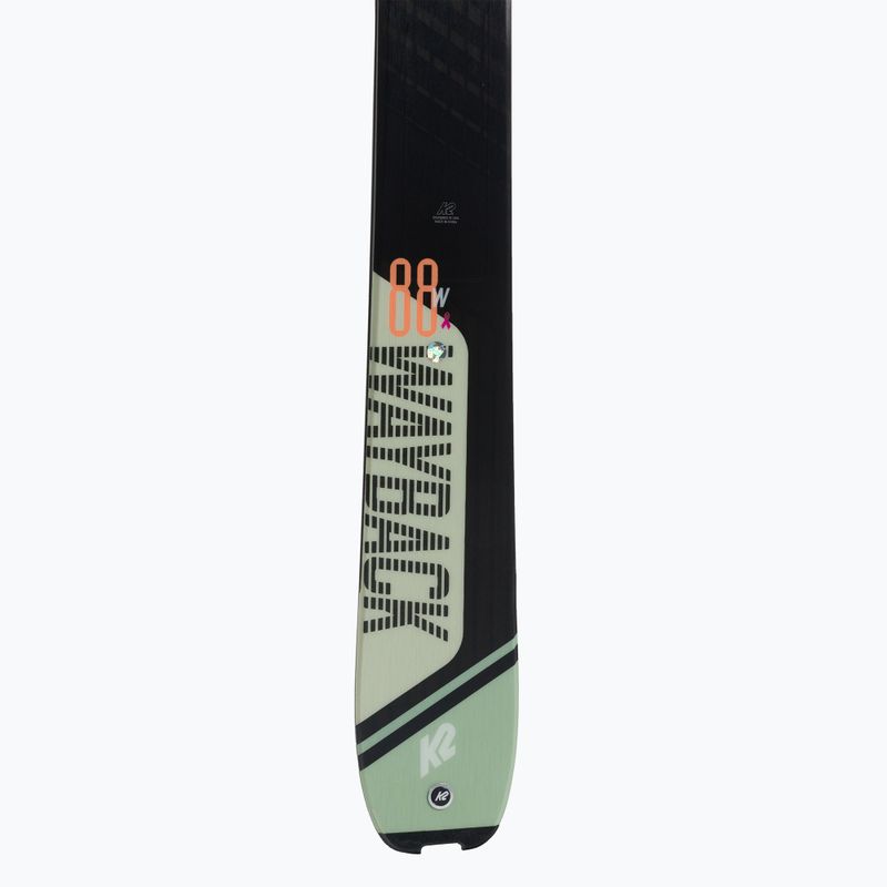 Women's skate ski K2 Wayback 88 W grey-beige 10G0601.101.1 7