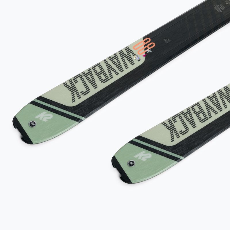 Women's skate ski K2 Wayback 88 W grey-beige 10G0601.101.1 9