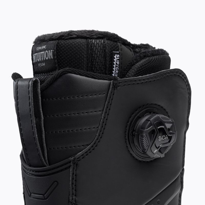 Men's snowboard boots RIDE Trident black 12G2000 8