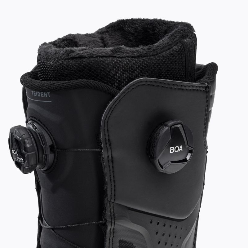 Men's snowboard boots RIDE Trident black 12G2000 9