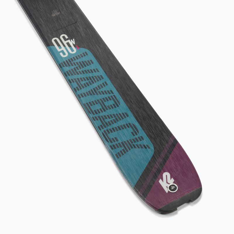 Women's skate ski K2 Wayback 96 W blue-purple 10G0600.101.1 11