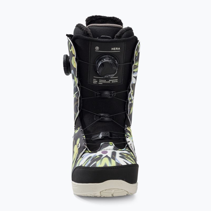 Women's snowboard boots RIDE Hera black-green 12G2016 3
