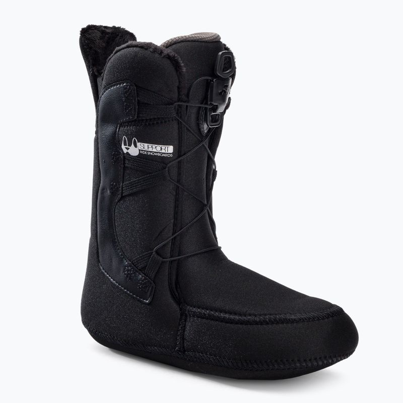 Women's snowboard boots RIDE Hera black-green 12G2016 5