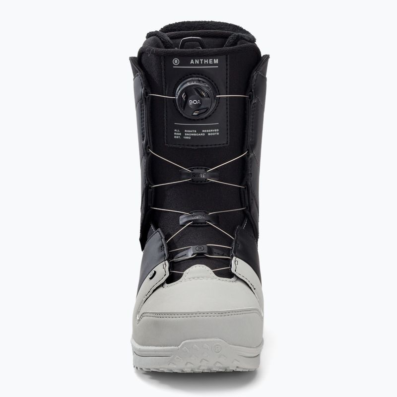 Men's snowboard boots RIDE Anthem grey 12E2010 3