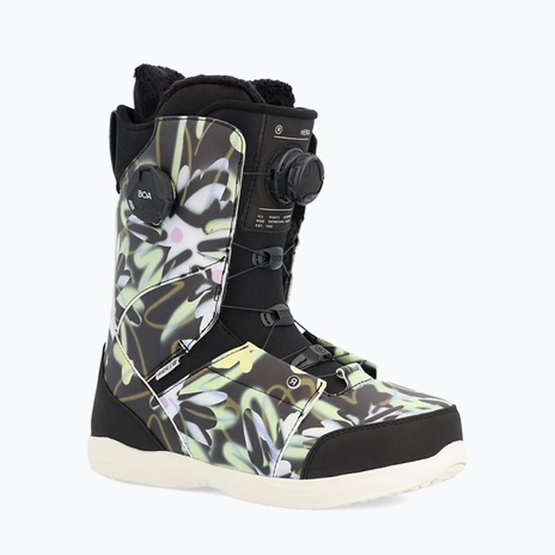 Women's snowboard boots RIDE Hera black-green 12G2016 9