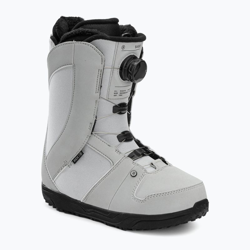 Women's snowboard boots RIDE Sage grey 12E2017