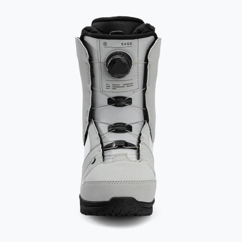 Women's snowboard boots RIDE Sage grey 12E2017 3