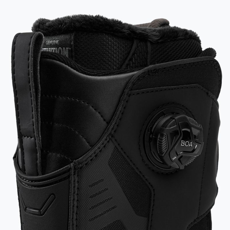 Men's snowboard boots RIDE Insano black 12G2002 8