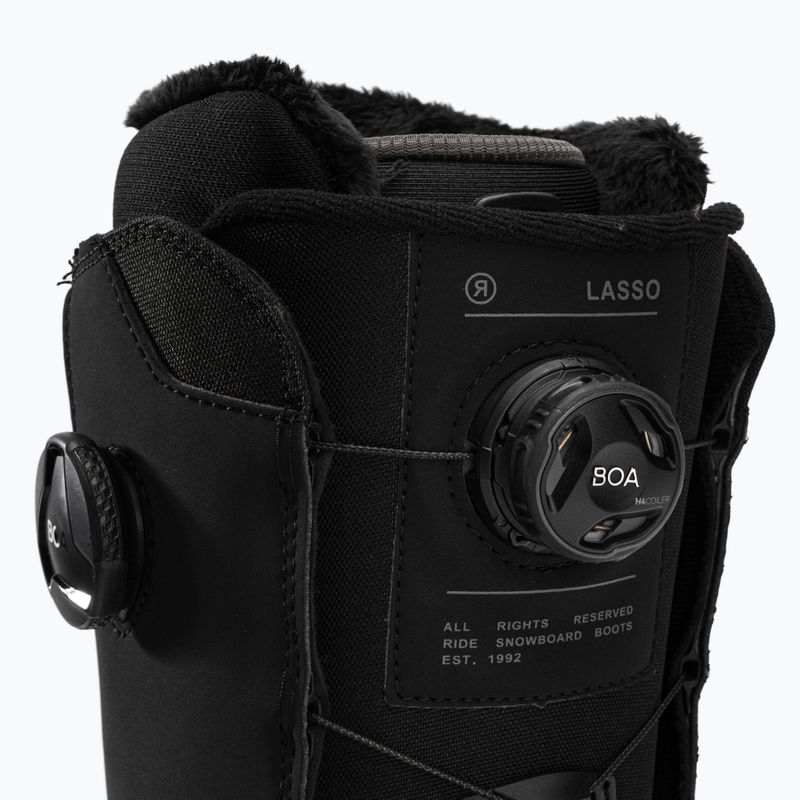 Men's snowboard boots RIDE Lasso black 12G2006 6