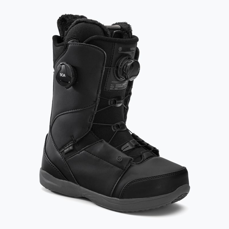 Women's snowboard boots RIDE Hera black 12G2016