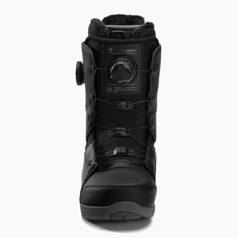 Women's snowboard boots RIDE Hera black 12G2016 3