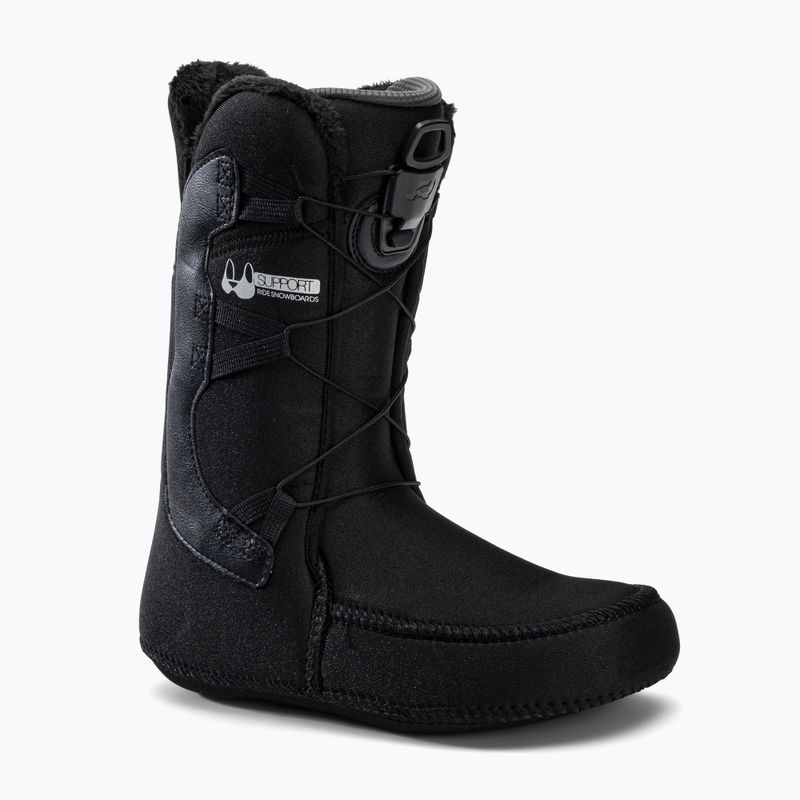 Women's snowboard boots RIDE Hera black 12G2016 5