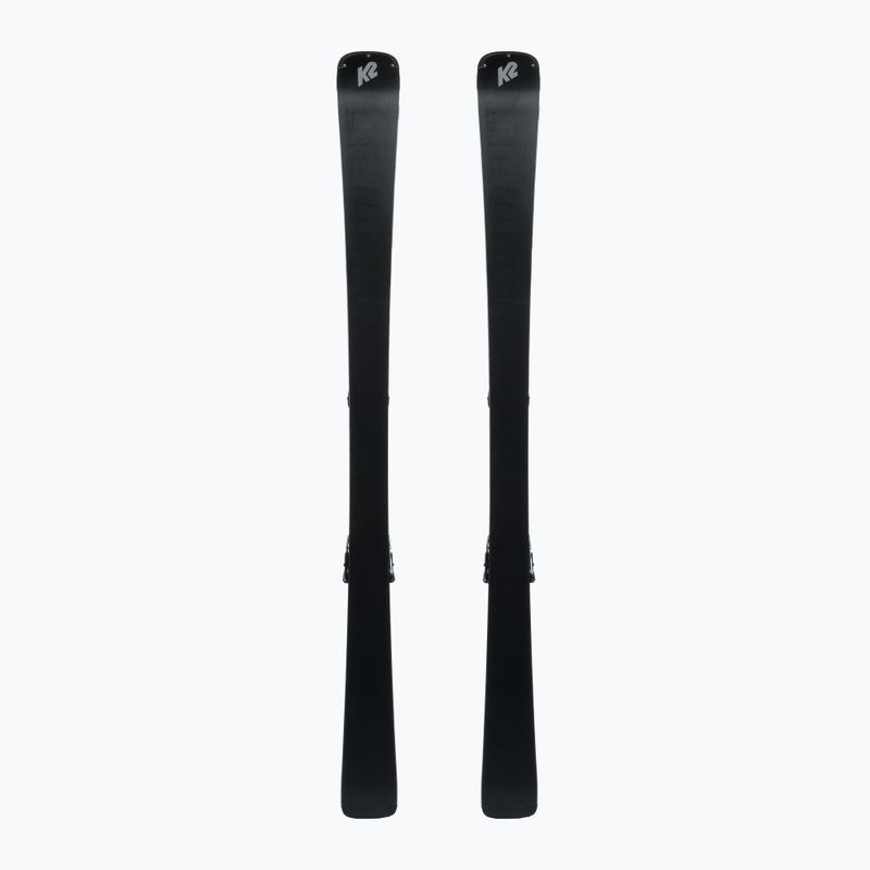 Women's downhill ski K2 Disruption 76C W + 10 Compact Quikclik Free white 10G0406.143.1 3