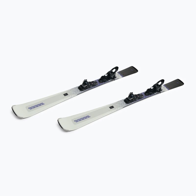 Women's downhill ski K2 Disruption 76C W + 10 Compact Quikclik Free white 10G0406.143.1 4