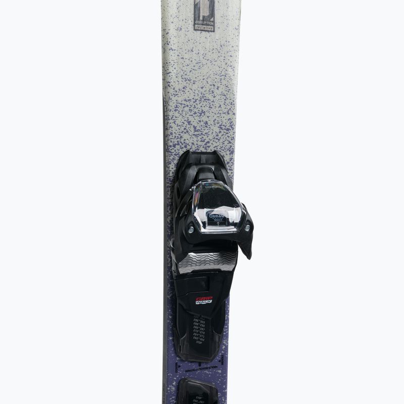Women's downhill ski K2 Disruption 76C W + 10 Compact Quikclik Free white 10G0406.143.1 6