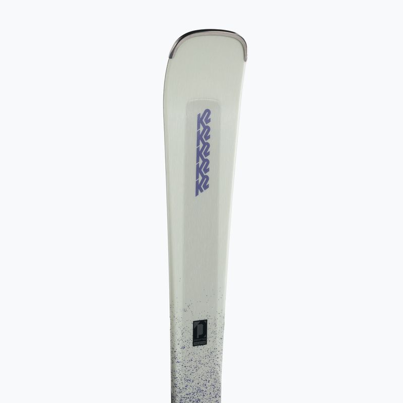 Women's downhill ski K2 Disruption 76C W + 10 Compact Quikclik Free white 10G0406.143.1 8