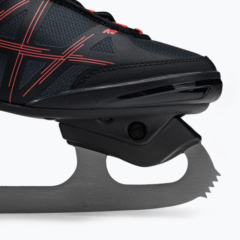 Women's skates K2 Alexis Ice Figure Blade navy blue 25G0610/11/70 7