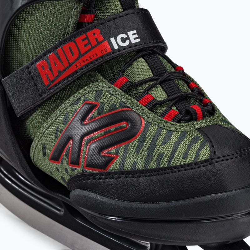 K2 Raider Ice children's skates green 25G0110/11 5