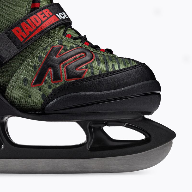 K2 Raider Ice children's skates green 25G0110/11 7