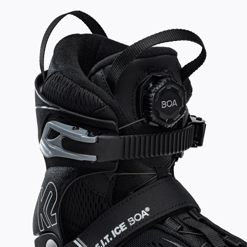 Men's skates K2 F.I.T. Ice Boa black 25G0710/11/90 8