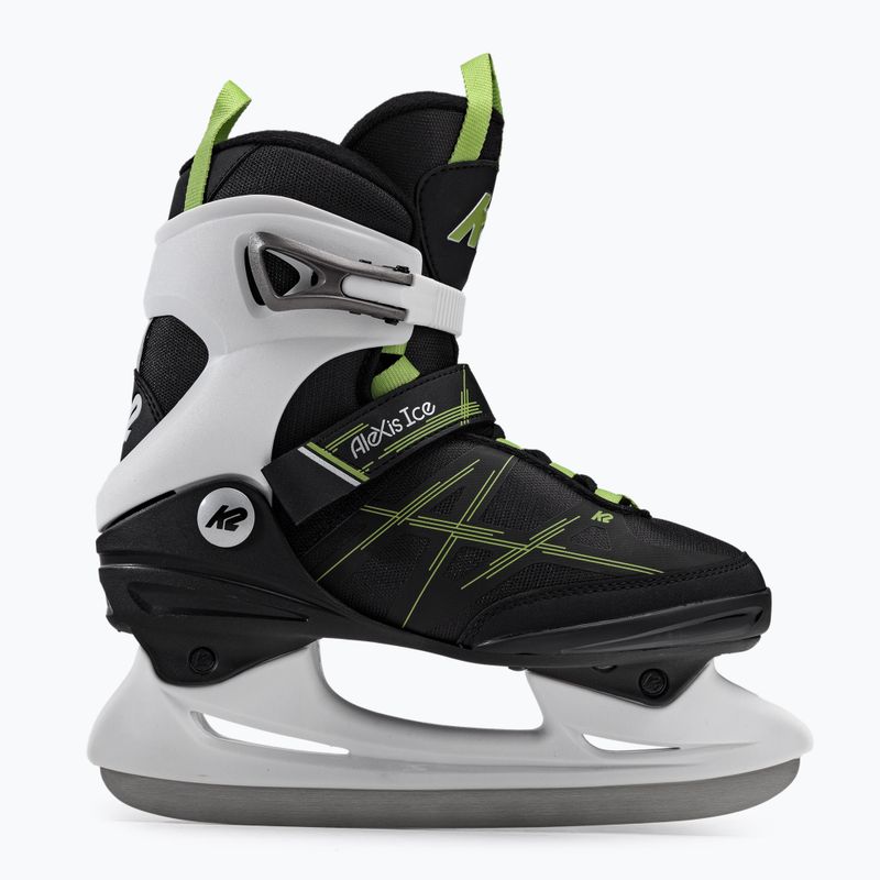 Women's skates K2 Alexis Ice W black/green 2