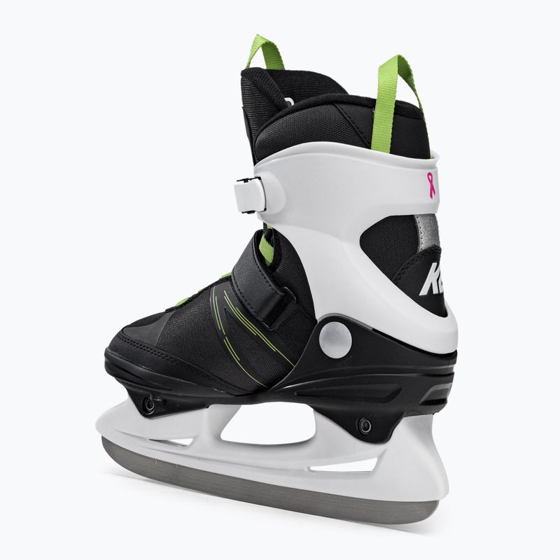 Women's skates K2 Alexis Ice W black/green 3