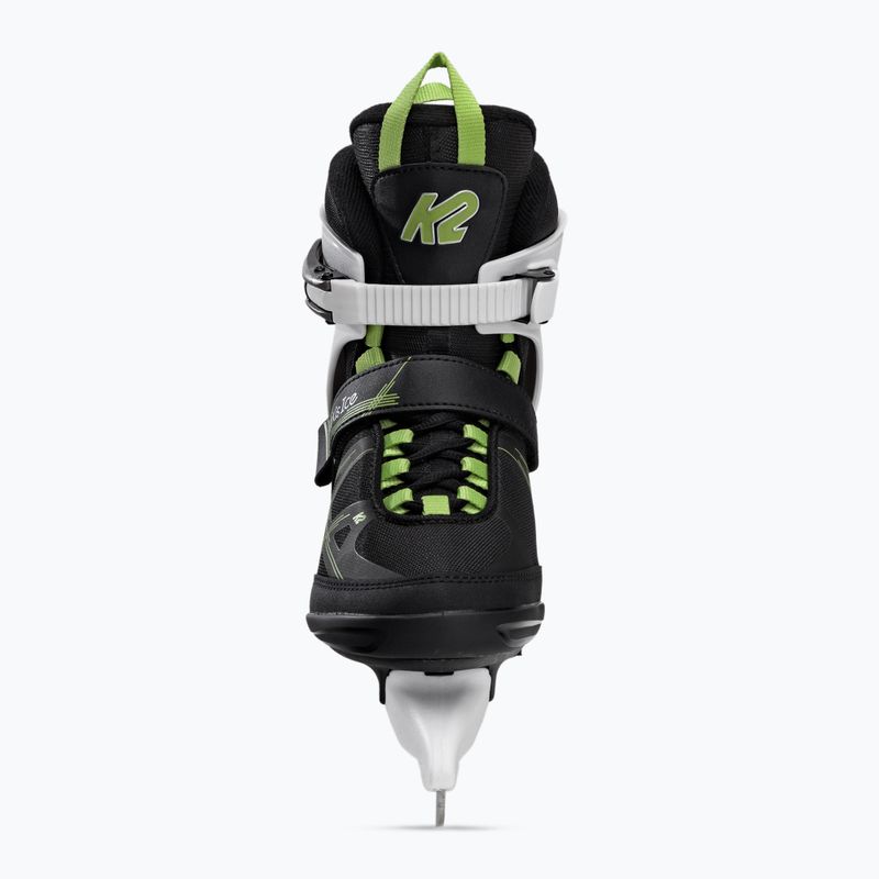 Women's skates K2 Alexis Ice W black/green 4