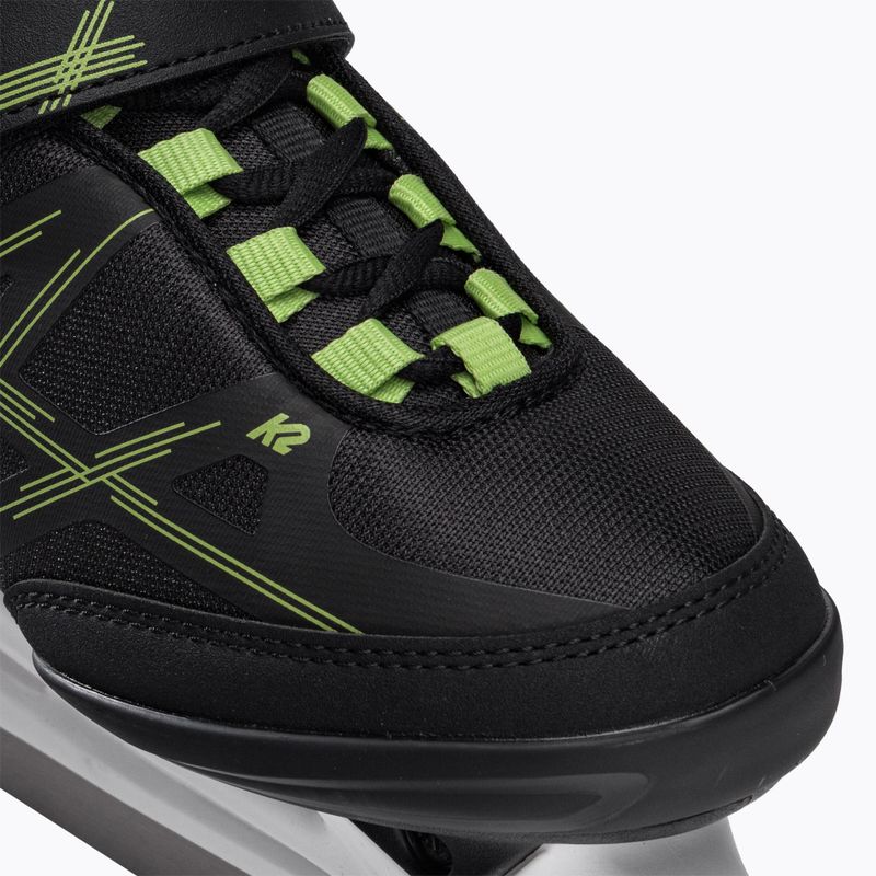 Women's skates K2 Alexis Ice W black/green 5
