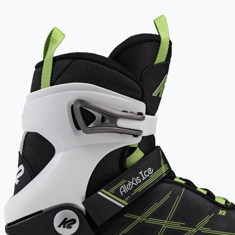 Women's skates K2 Alexis Ice W black/green 6